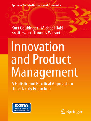 cover image of Innovation and Product Management